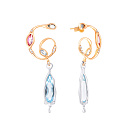 Серьги Пусеты