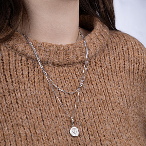 Подвеска из серебра