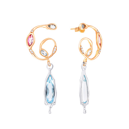 Серьги Пусеты