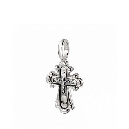 Крест из серебра