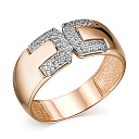 Кольцо из красного золота