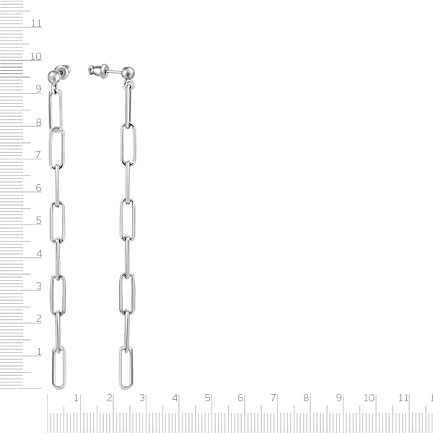 Серьги Пусеты