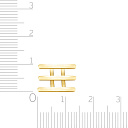 Кольцо из желтого золота