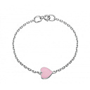 Браслет декоративный из серебра с эмалью