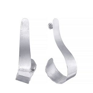Серьги из серебра
