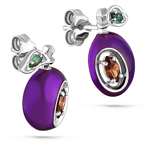 Серьги Пусеты