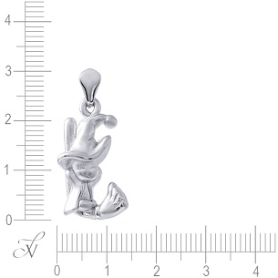 Подвеска из серебра