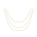 Колье из серебра