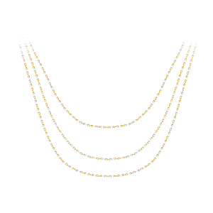 Колье из серебра