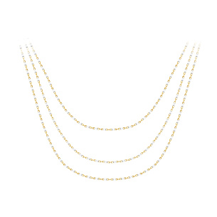 Колье из серебра