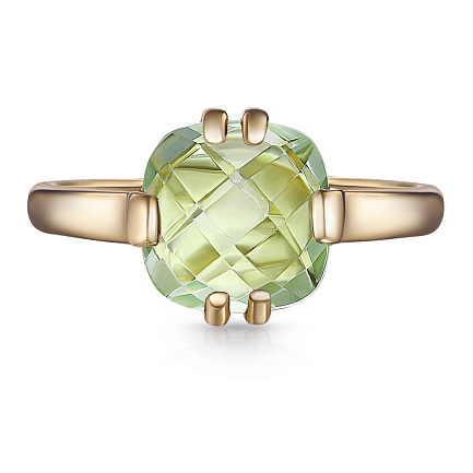 Кольцо из желтого золота