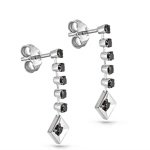 Серьги Пусеты