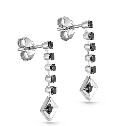 Серьги Пусеты