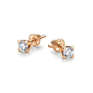 Серьги Пусеты