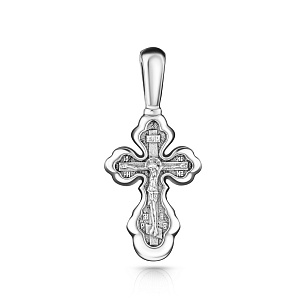 Крест из серебра