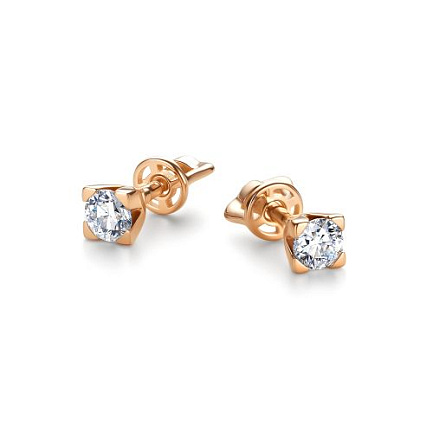 Серьги Пусеты