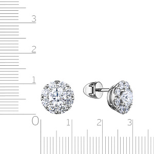 Серьги Пусеты