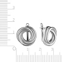 Серьги из серебра