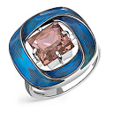 Кольцо из серебра с ситалом