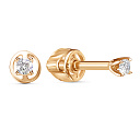 Серьги Пусеты