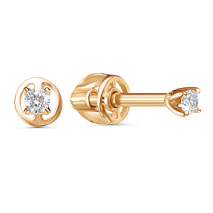 Серьги Пусеты