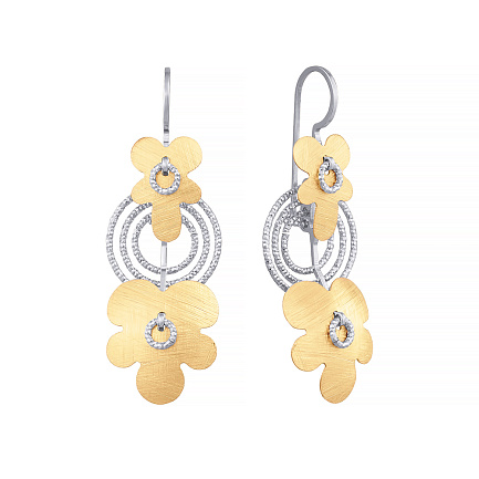 Серьги из серебра