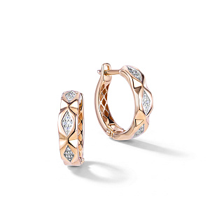 Серьги с английским замком R6611050000
