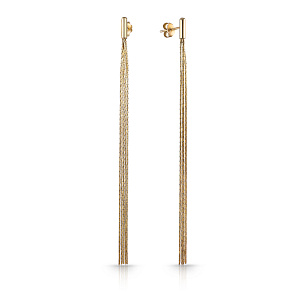 Серьги Пусеты