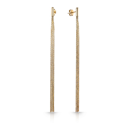 Серьги Пусеты