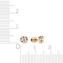 Серьги Пусеты