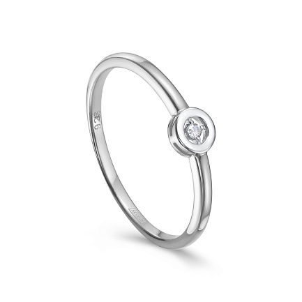 Кольцо из серебра