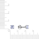 Серьги Пусеты