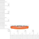 Кольцо из серебра с эмалью