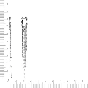 Серьги Конго