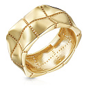 Кольцо из серебра с позолотой