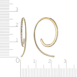 Серьги Продевки