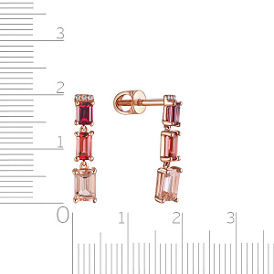 Серьги Пусеты