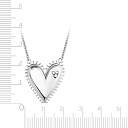 Колье из серебра