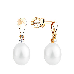 Серьги Пусеты