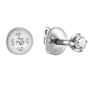 Серьги Пусеты