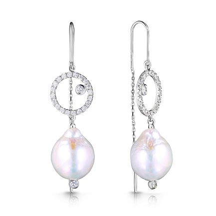 Серьги Продевки