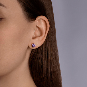 Серьги Пусеты