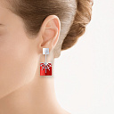 Серьги Пусеты