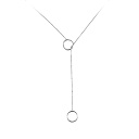 Колье из серебра