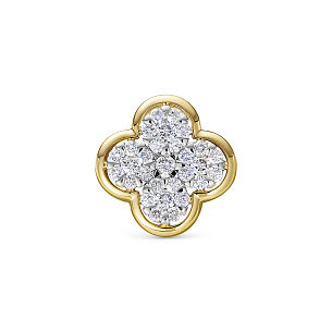 Подвеска из золота с бриллиантом