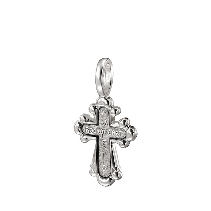 Крест из серебра