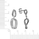 Серьги Пусеты