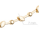 Колье из серебра