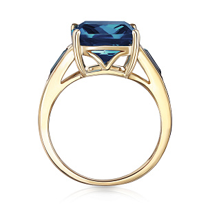 Кольцо из желтого золота