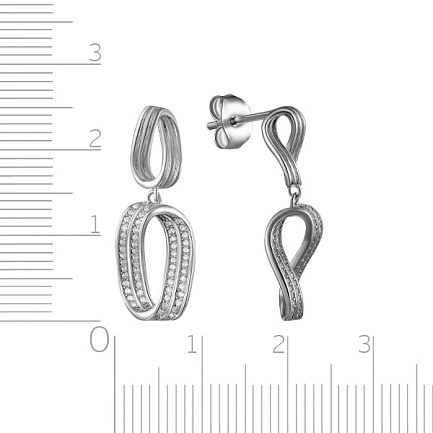 Серьги Пусеты